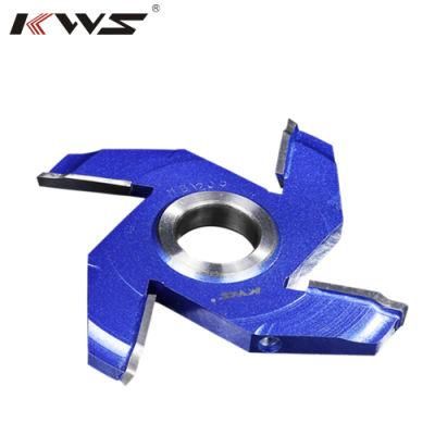 Kws Tct Super Long Life Time Carbide Tipped Profile Cutter for Solid Wood Plank, Door Plank