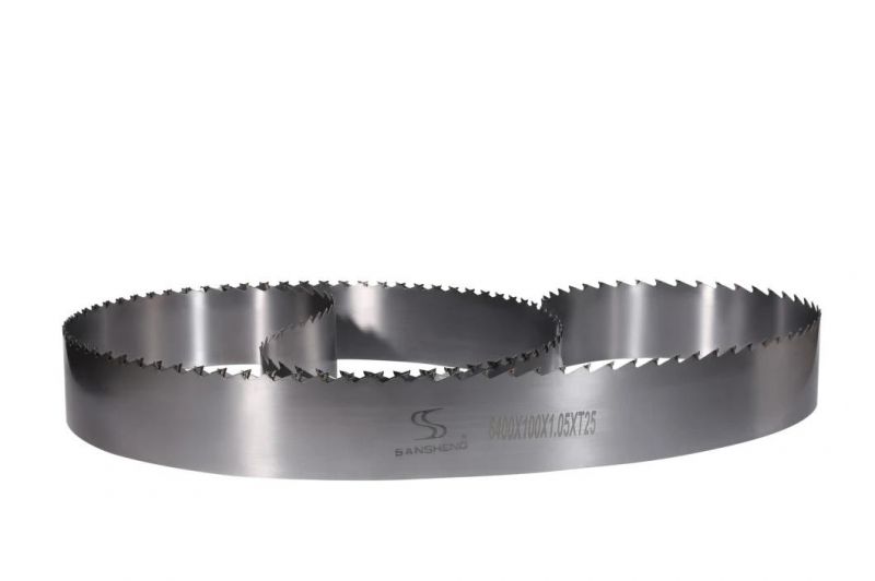 Hardware Industry Sales Champion High Frequency Quenching Band Saw Blade for Wood