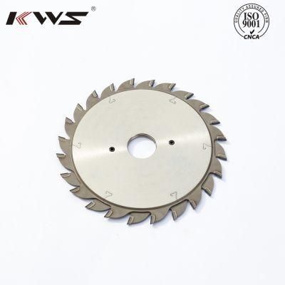 Kws Freud Leitz Ake Quality 120*24t PCD Conical Scoring Circular Saw Blade for Woodworking