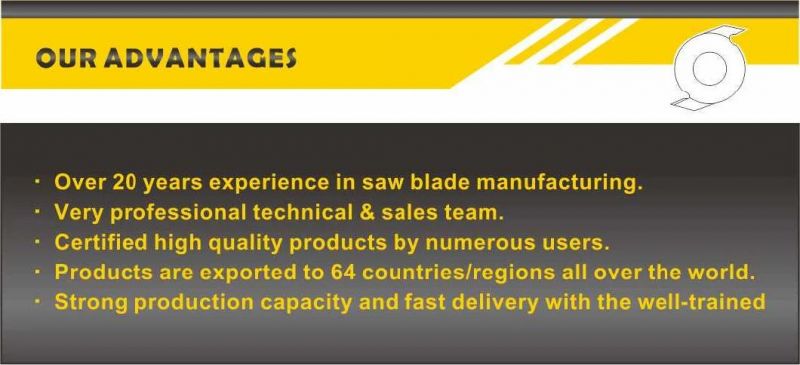 Kws Cermet Circular Cold Saw Blade for Carbon Steels