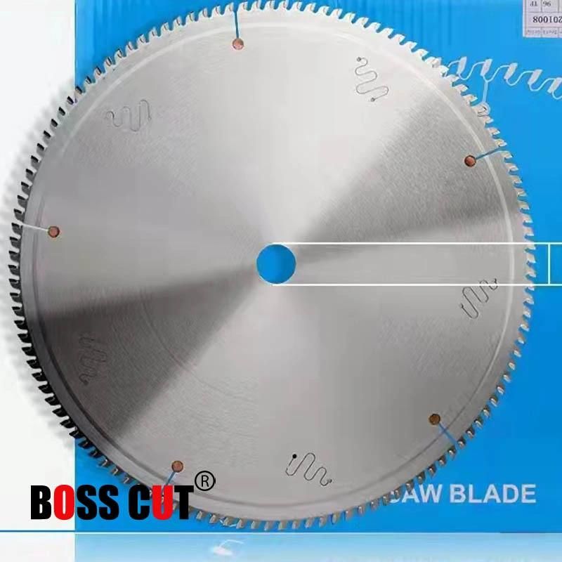 Carbide Tipped Circular Saw Blade for Wood, Aluminum and Other Metal Cutting