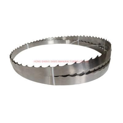 Hot Sale Sawmill Carbide Wood Band Saw Blade for Cutting Hard Wood