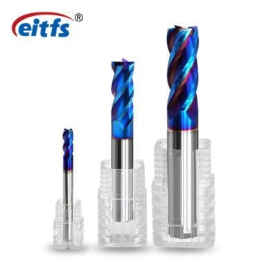 Ultra-Fine 4-Flute Square End Mill