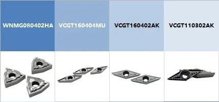 CNC Milling Inserts Made by Zhuzhou Wisdom Mining Technology Co., Ltd