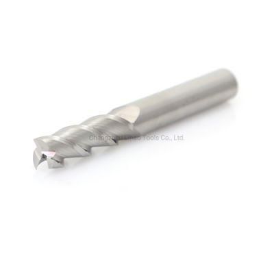 HRC55 Endmill for Aluminium Without Coating