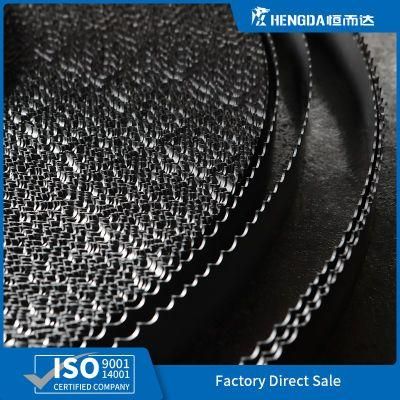 HSS Bimetal Band Saw Blade Cutting Steel Pipe and Bar