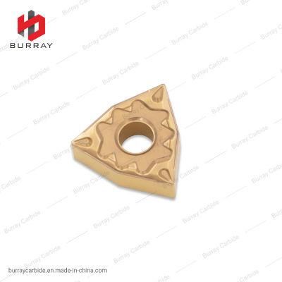 Wnmg080408 Carbide CVD Coated Turning Insert for Lathe Machine