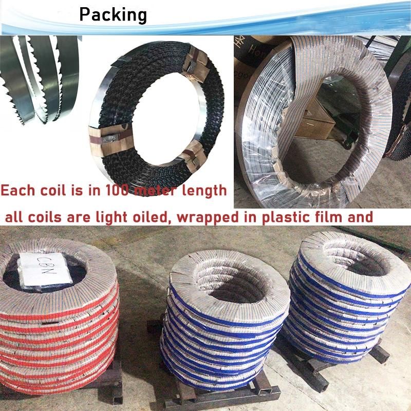 Hige Carbon Steel Band Saws Blades for Used Meat Saw Machines or Equipments