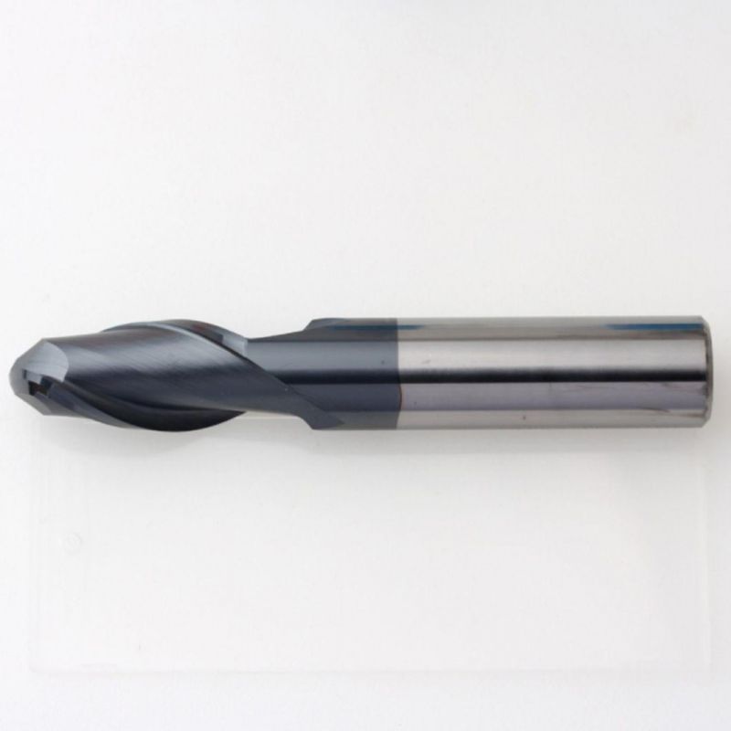 TiSiN coated carbide end mill HRC55 for steel