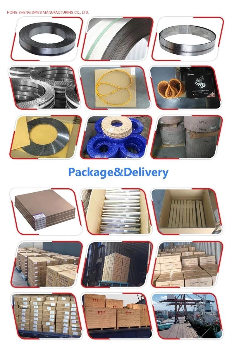 Carbon Steel Harden Tooth Reciprocating Meat Bone Fresh Meat Band Saw Blade Food Cutting Saw Blades