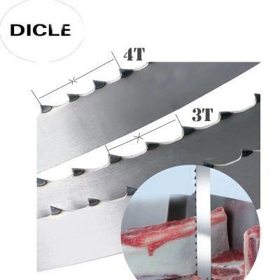 High Quality 19mm Beef Butcher Splitting Using Band Saw Blade