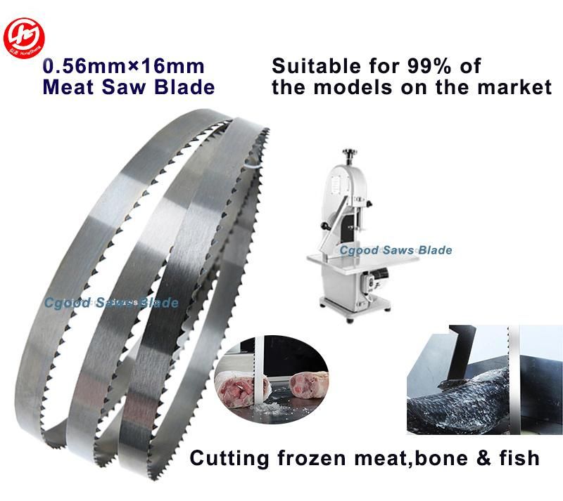 Meat Bone Saw Cutting Machine Meat Cutting Band Saw Blade