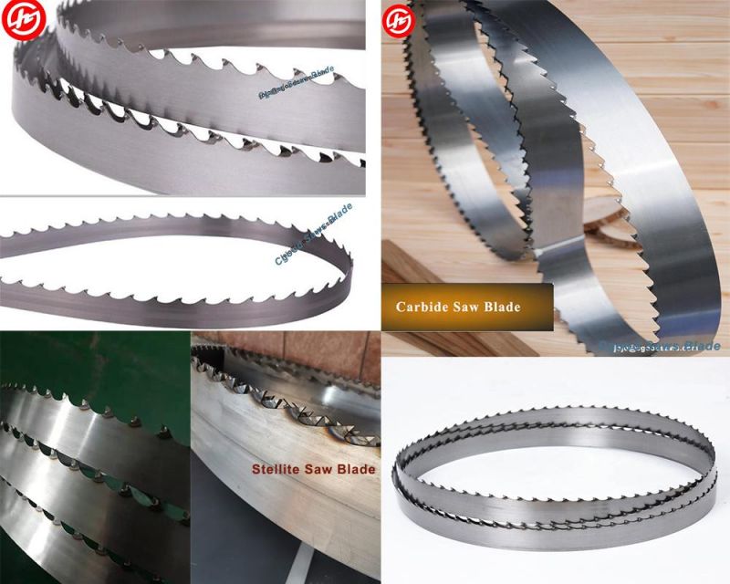 Bimetal Saw Blade Wood Bandsaw Blades for Sawmill Woodworking Machines