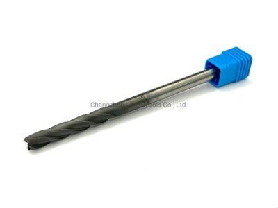 4 Flutes Corner Radius Endmill Cutter for Graphite of Coated Diamond