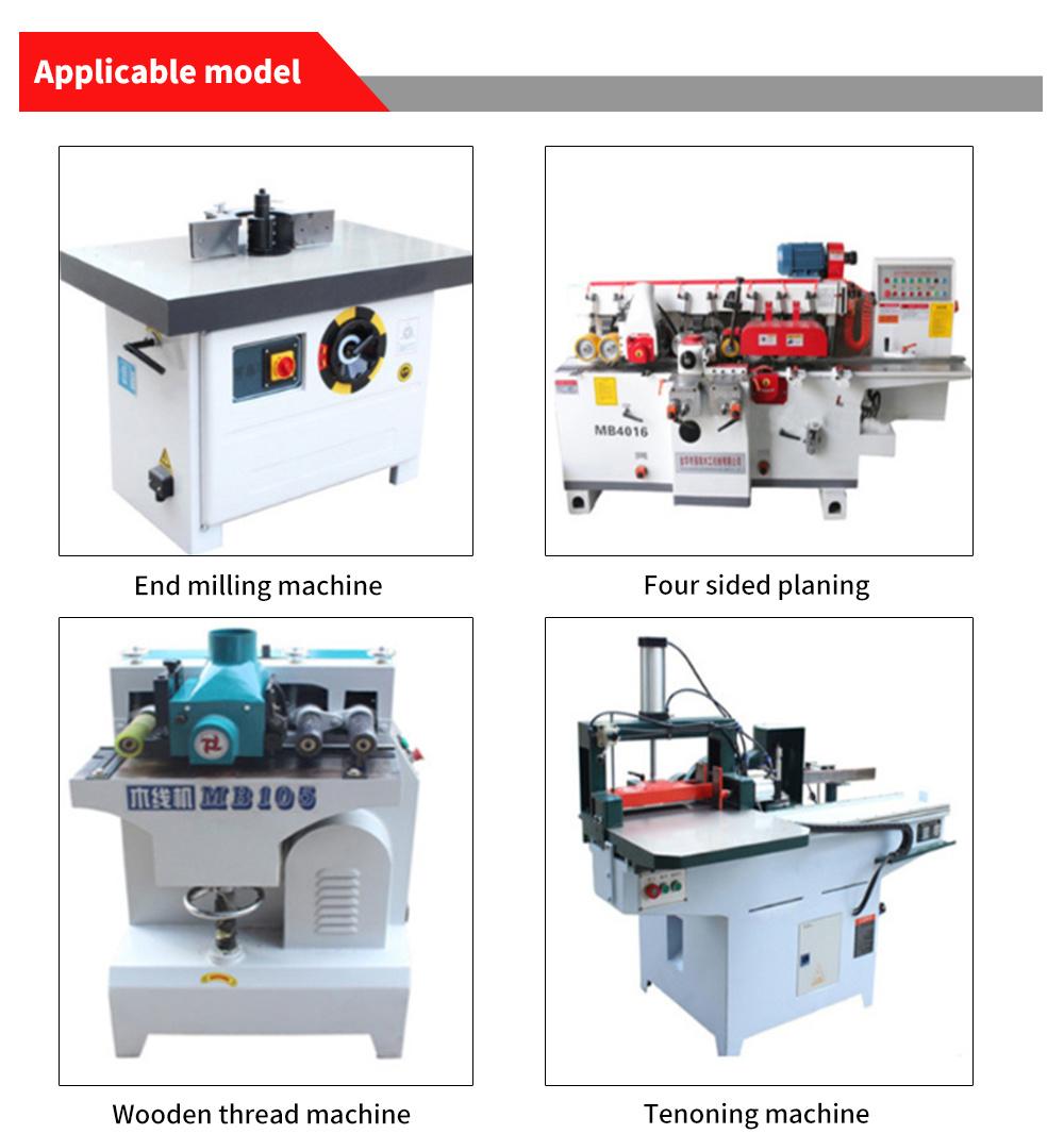 Sharpener Tool Woodworking Machinery Tct Tungsten Wood Carbide Tipped Finger Jointing Finger Joint Cutter