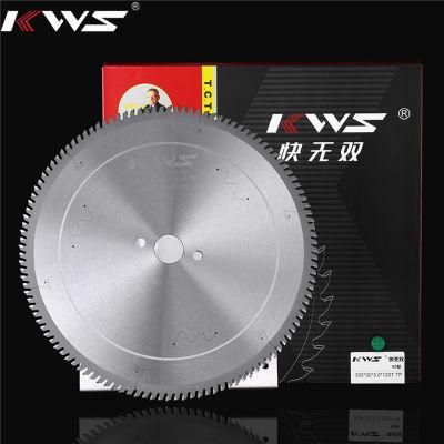 Kws Tct Circular Saw Blade for Aluminum Window/Door