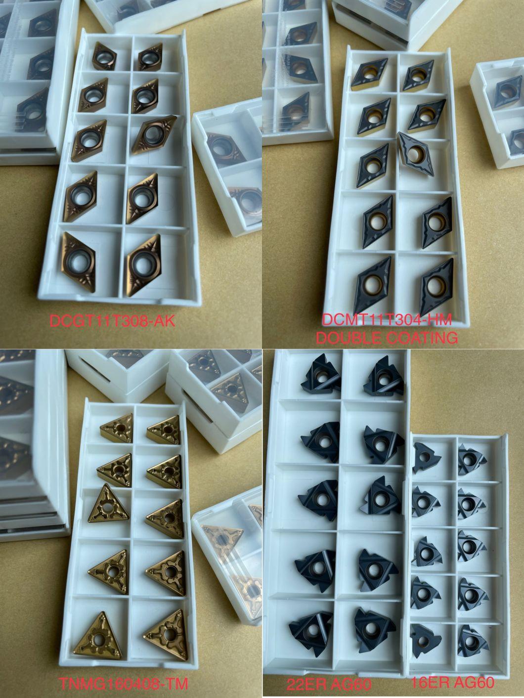 Pnmu1205 Carbide Turning Insert for Cutting Tools CNC Machining Carbide Turning Tool