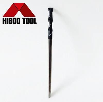 Solid Carbide Long Shank Carbide End Mill Flat Machine Tools