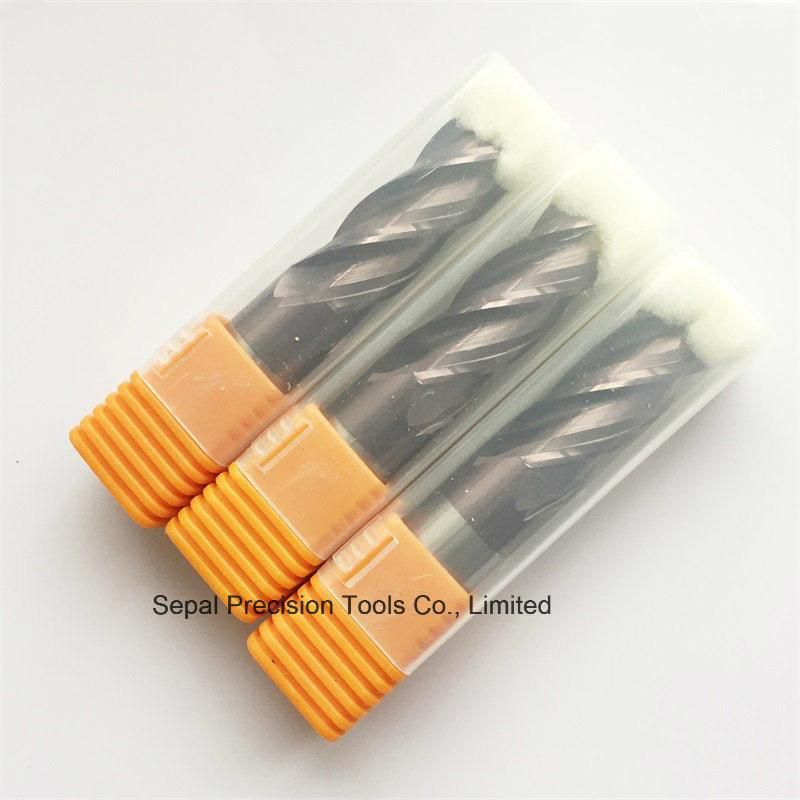 Square End Mill of Diameter 20*35*20*100 *4f for Cutting Steel