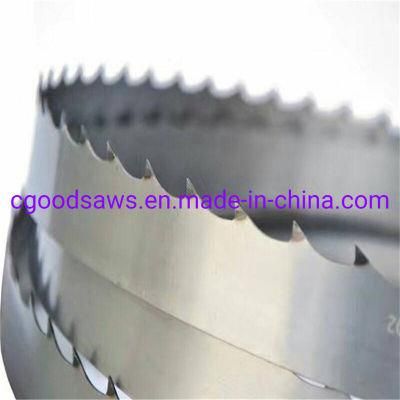 Wood Cutting Sawmill Portable Bandsaw Blades Steel Saw