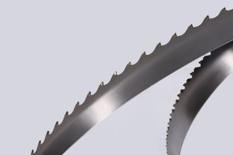 Tungsten Carbide Tip Band Saw Blade for Platform Vertical Band Saw Mill Saw Blade Wood Saw Blade