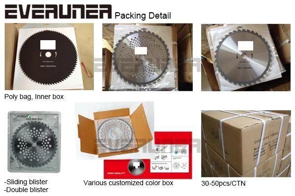 40T Tungsten Carbide Tipped TCT Saw Blade