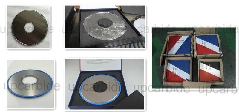 250mm K20 Tungsten Carbide Disc Cutter for Cutting PCB Board