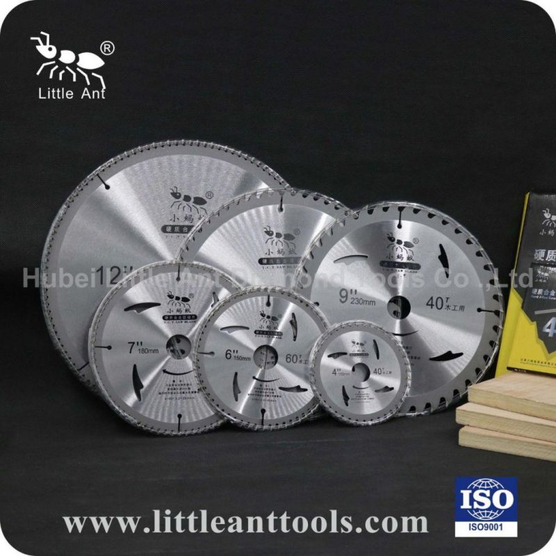 Big Size Tct Circular Saw Blade for Wood Cutting