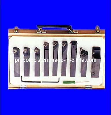 9PCS Indexable Lathe Turning Tool Set