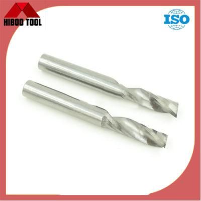 Manufacture Tungsten Carbide Single Flute End Mill Hiboo Tools