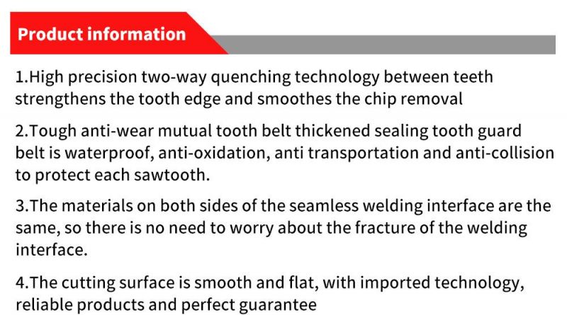 Pilihu HSS M42 Bi-Metal Band Saw Blade for Metal Cutting