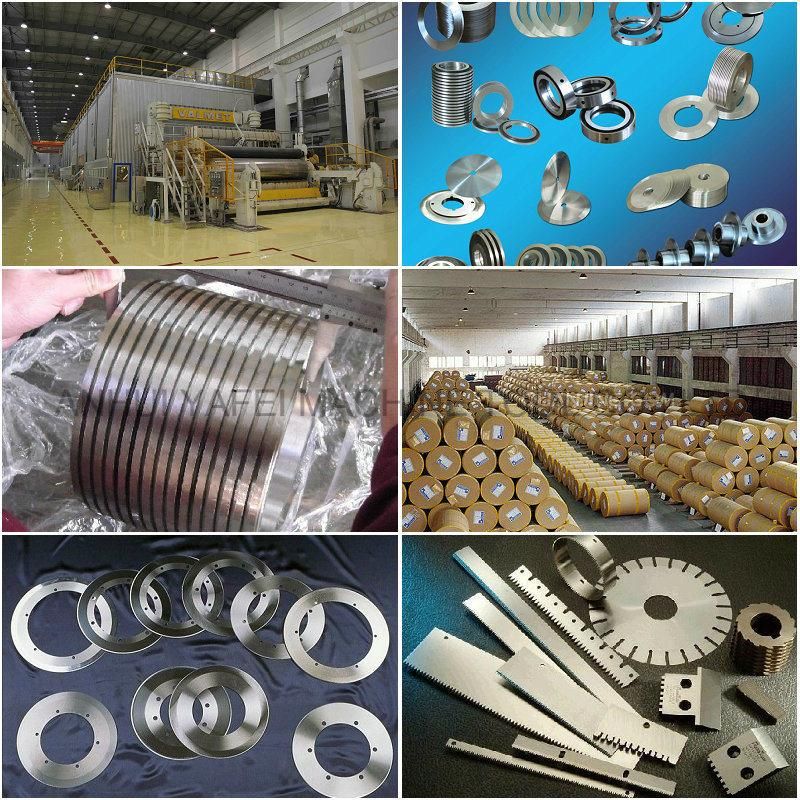 Saw Tooth Blade for Paper and Plastics Packaging Machinemin