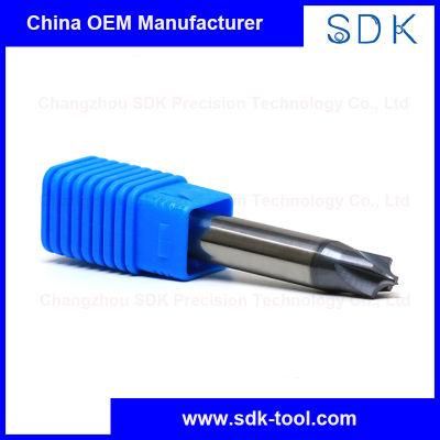 High Performance Solid Carbide Corner Rounding End Mill