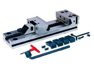 Russia Hot Selling Bench Vise Gt100*100 High Precision CNC Machine Accessories HRC58-62 Modular Vise