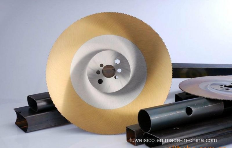 <FUWEISI> Serra Circular M2 M35 HSS Saw Blade 275X2.5X32 for Tube Cutting.