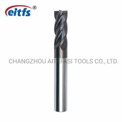 Corner Carbide Radius End Mill for Cutting