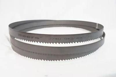 27*0.9*3620 2 /3 Bimetal Band Saw Blade with The Best Cutting Effect