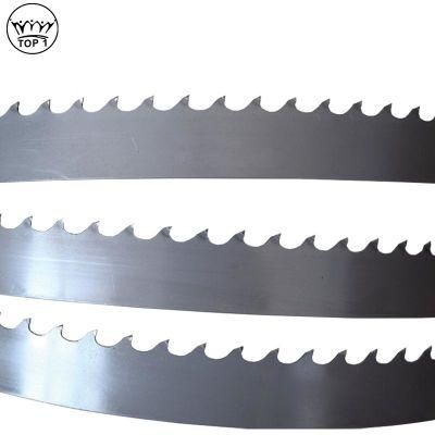 Sierra Cinta PARA Aserraderos Best Quality Tct Carbide Band Saw Blade for Hard Wood Cutting