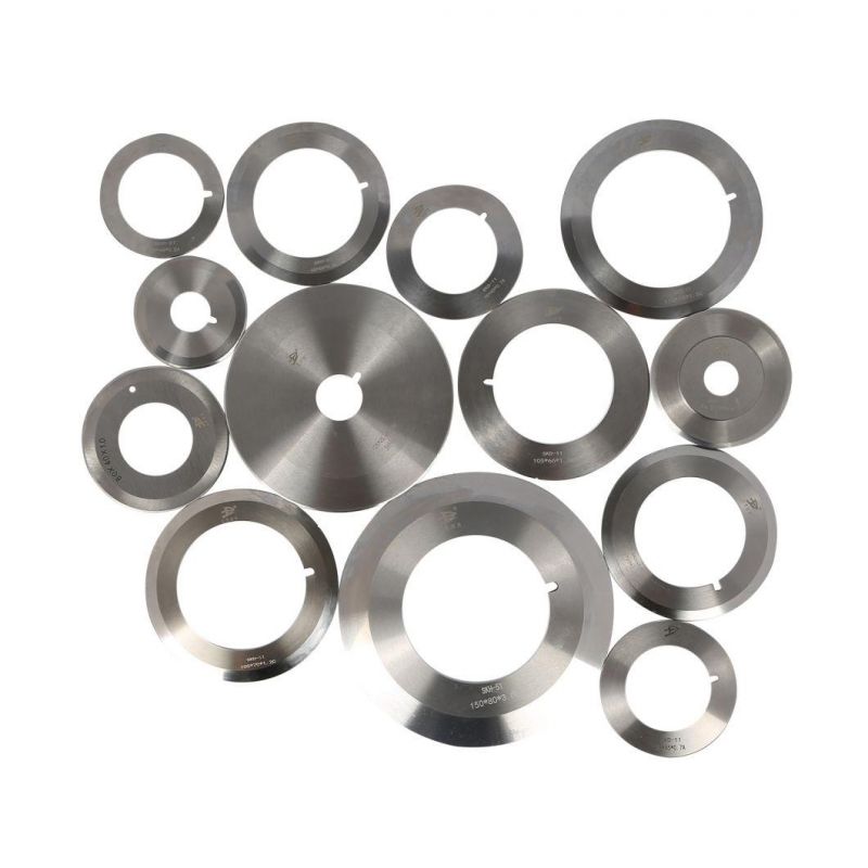 China Factory Price HSS Tungsten Carbide Aluminum Metal Round Blade