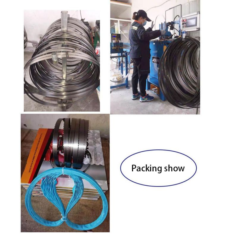 Manufacturer Direct Supply Meat and Bone Cutting Band Saw Blade