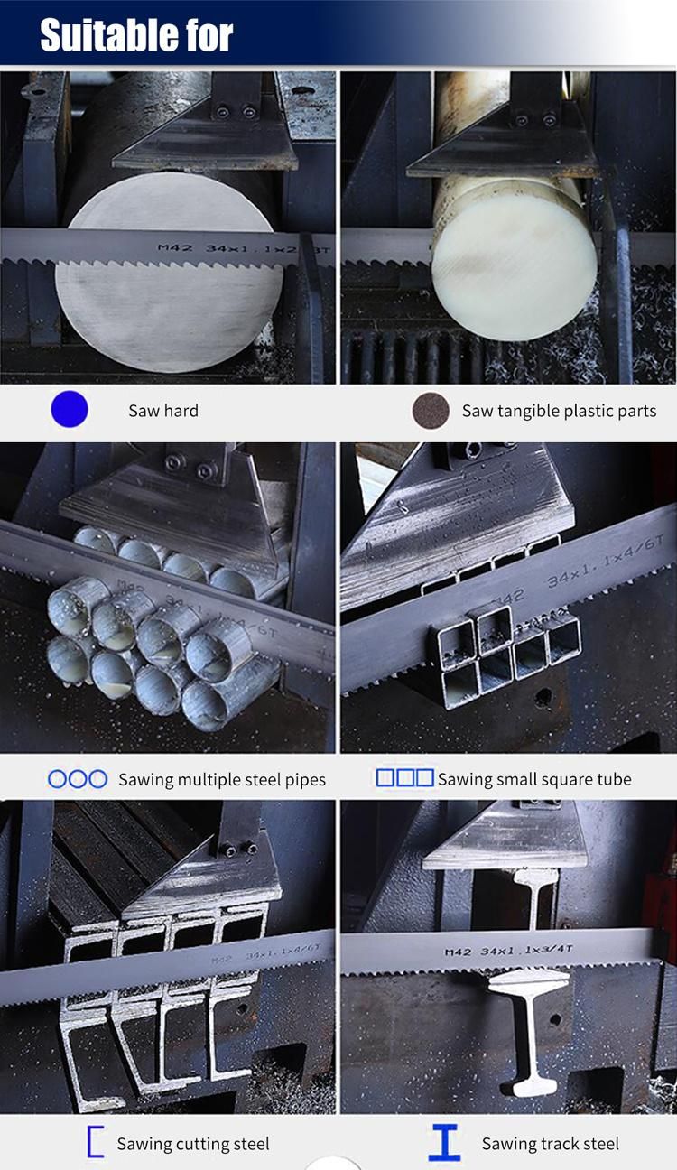 High Hardness Sawing Cutting Steel for Incision Grooving and Cutting