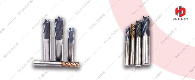 4 Flute Carbide End Mill Grinder Bits