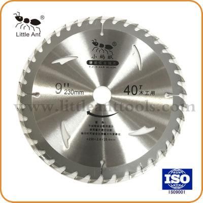 230mm Tct Circular Carbide Saw Blades for Cutting Wood