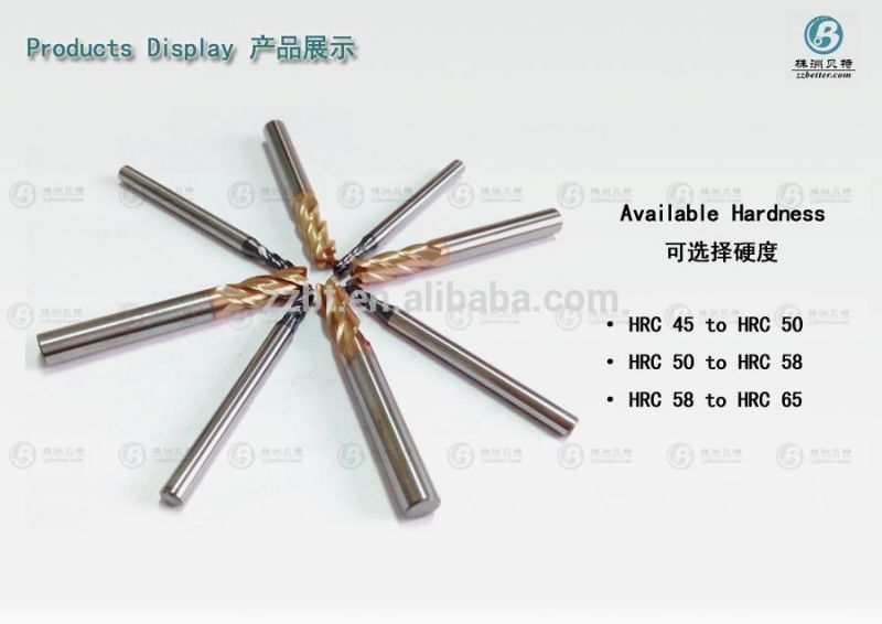 Carbide Ball Nose Milling Cutter