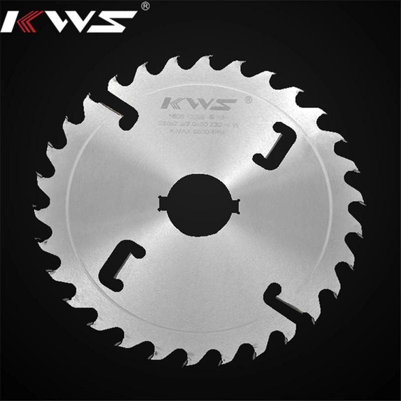 Kws Chrome Plating Tungsten Carbide Tipped Multi-Rip Cut Saw