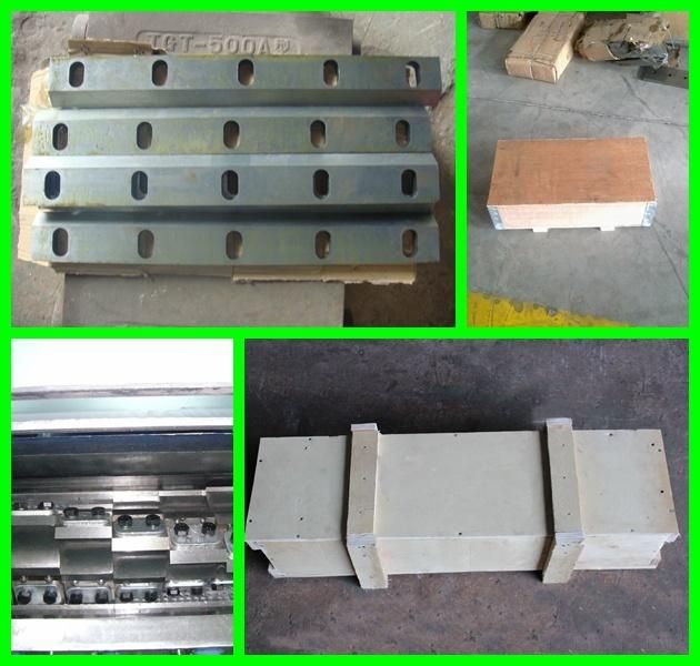 Customized OEM High Hardness Plastic Crusher Metal Blade