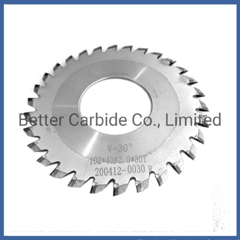 Solid Tungsten Carbide Blade - Cemented Saw Blade