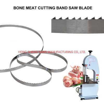 Wholesale 1650mmx16X0.5X4t Food Band Saw Blade for Meat and Bone