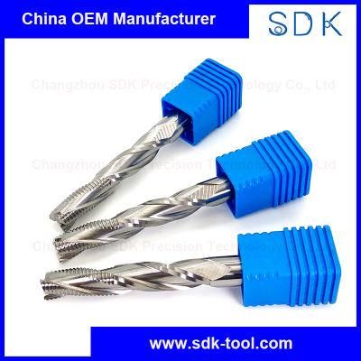 Wholesaler Hot Sale Carbide Roughing End Mill for Woodworking MDF Milling Cutters