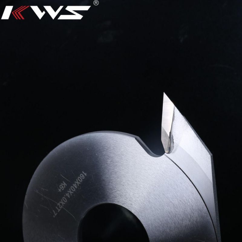 K Ws Woodworking Finger Joint Cutter Head Suit for Vertical Assembling Machine